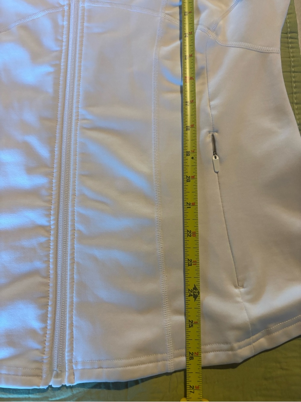 Fabletics Zip-Front Jacket white L - Picture 8 of 8